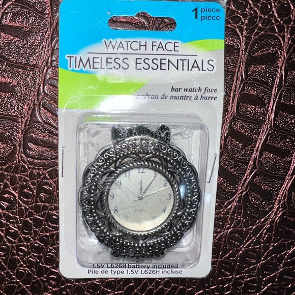 timeless essentials Accessories - NWT NIB watch face timeless essentials bar , battery included , WORKING